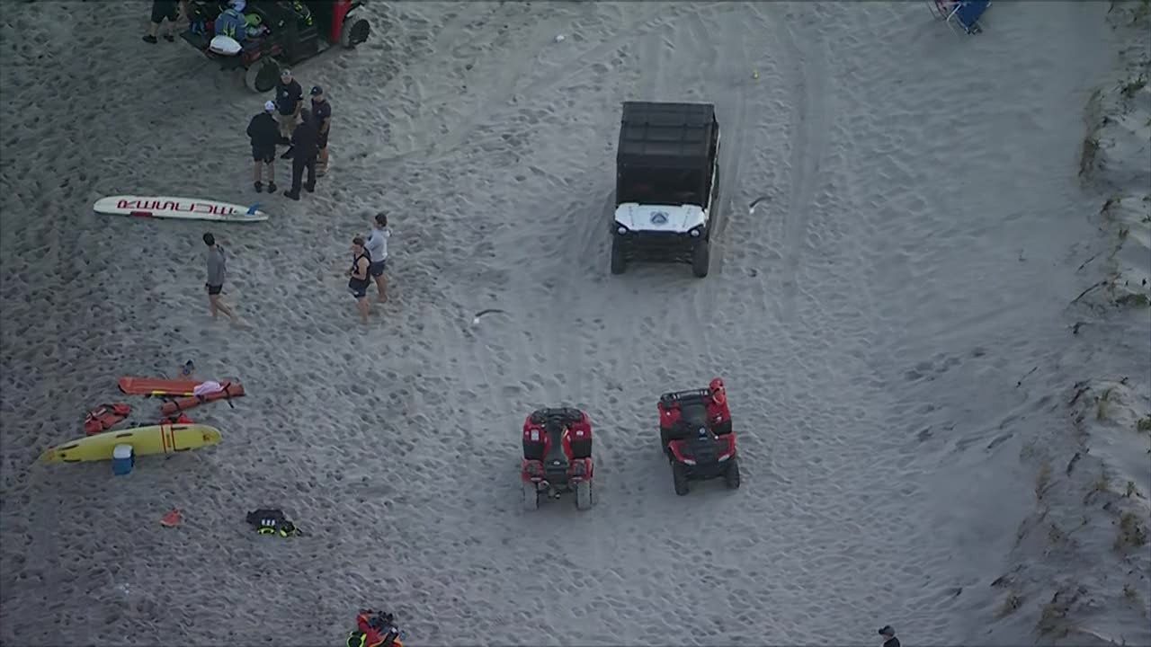 Search continues for missing 20-year-old boogie boarder in Ocean City