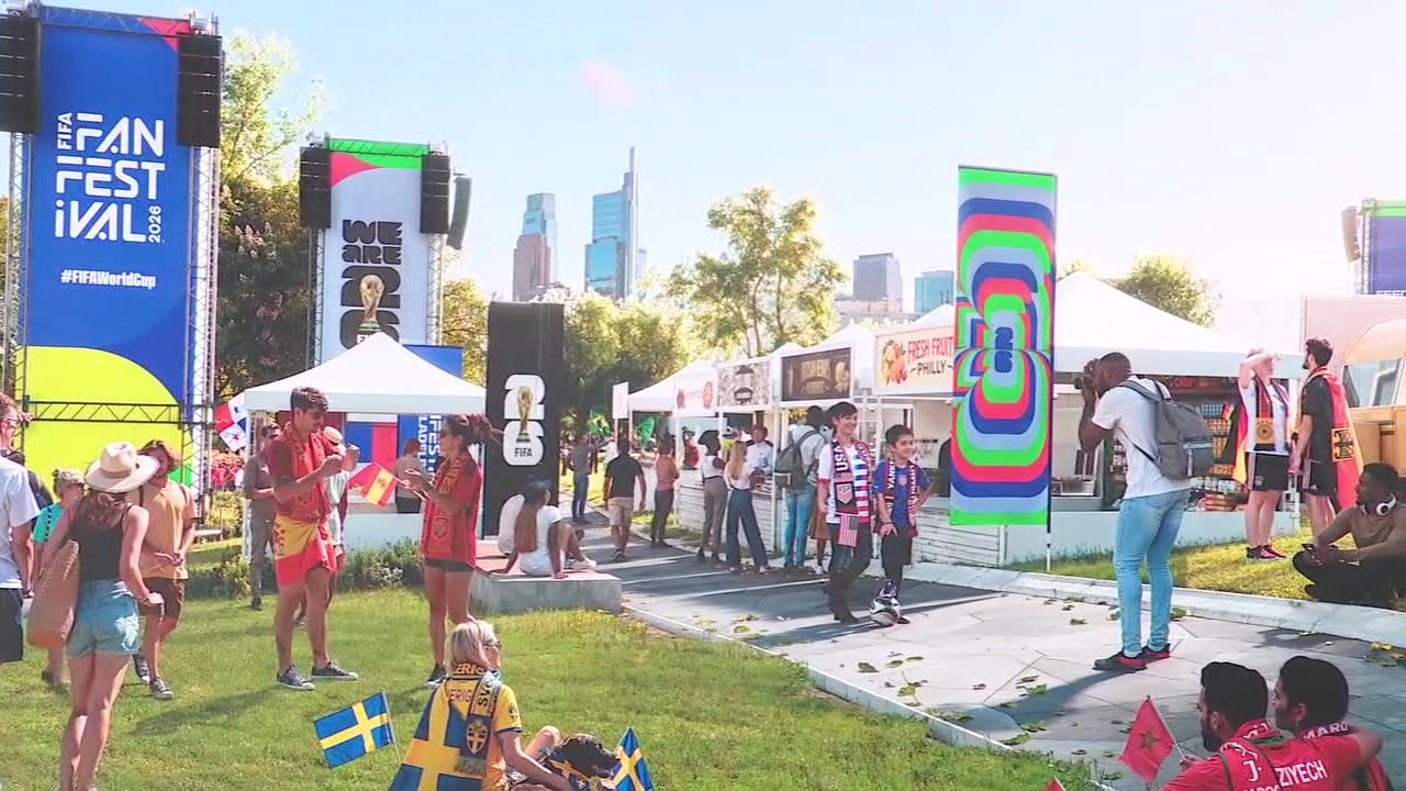 Philadelphia shares transit plans, road closures for FIFA Fan Festival at Lemon Hill