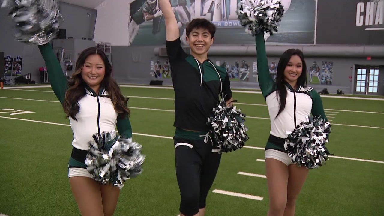 Asian American and Pacific Islander Heritage month: Eagles cheerleaders celebrate culture, ancestry