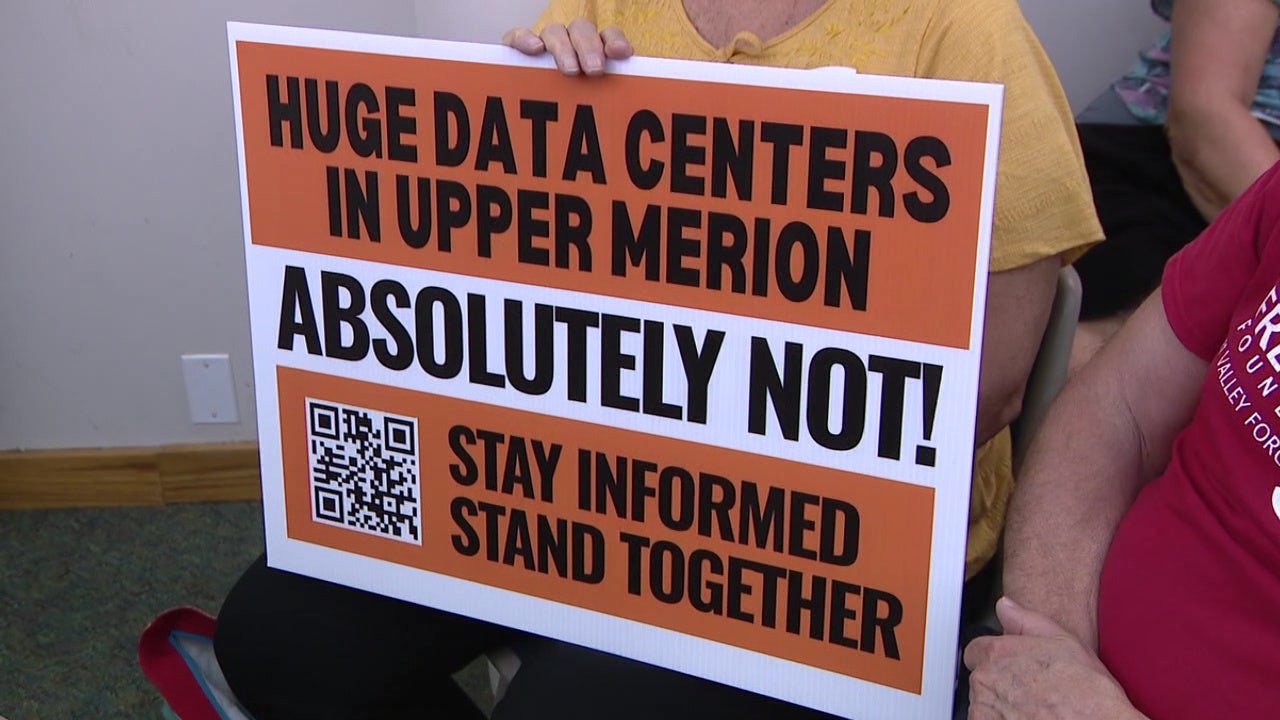 Residents speak out against data centers in Upper Merion