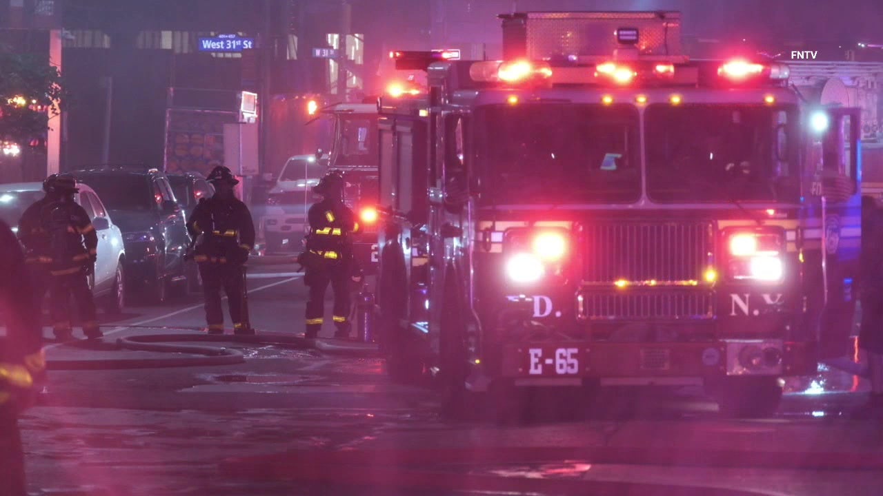 Amtrak, NJ Transit services suspended south of NYC due to train fire at Penn Station