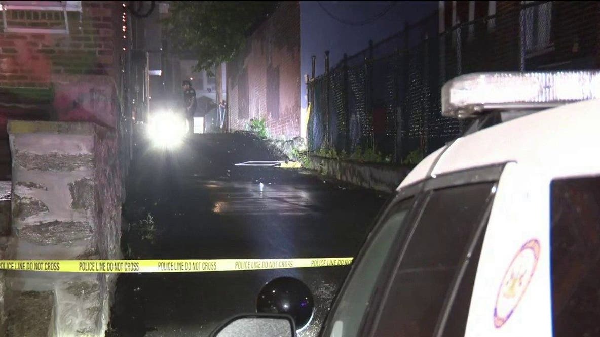 4 injured; teen detained by police after garage party shooting in Olney