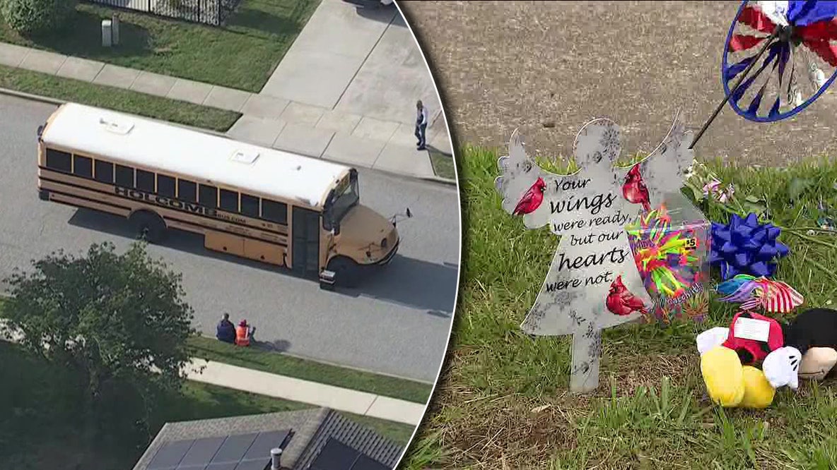 New Jersey community mourning loss of child hit by school bus