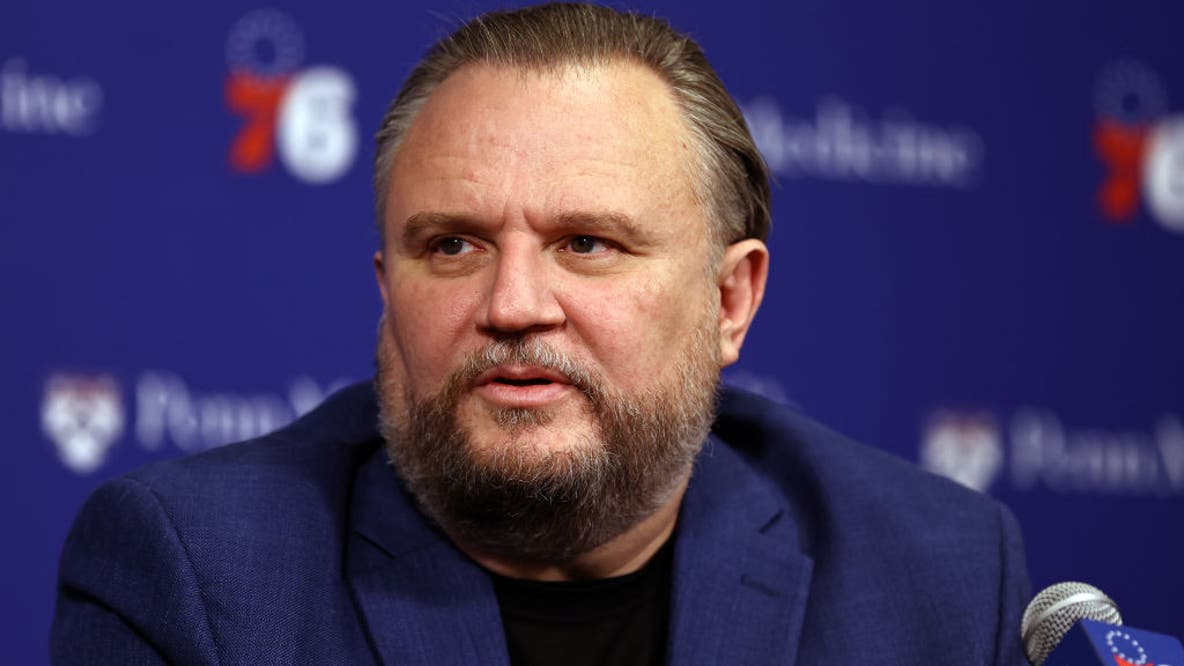 Daryl Morey out as 76ers' president of basketball operations: Reports