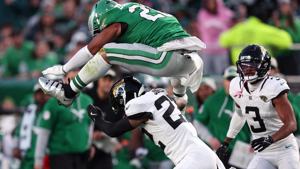 Eagles to play Jaguars in London next season