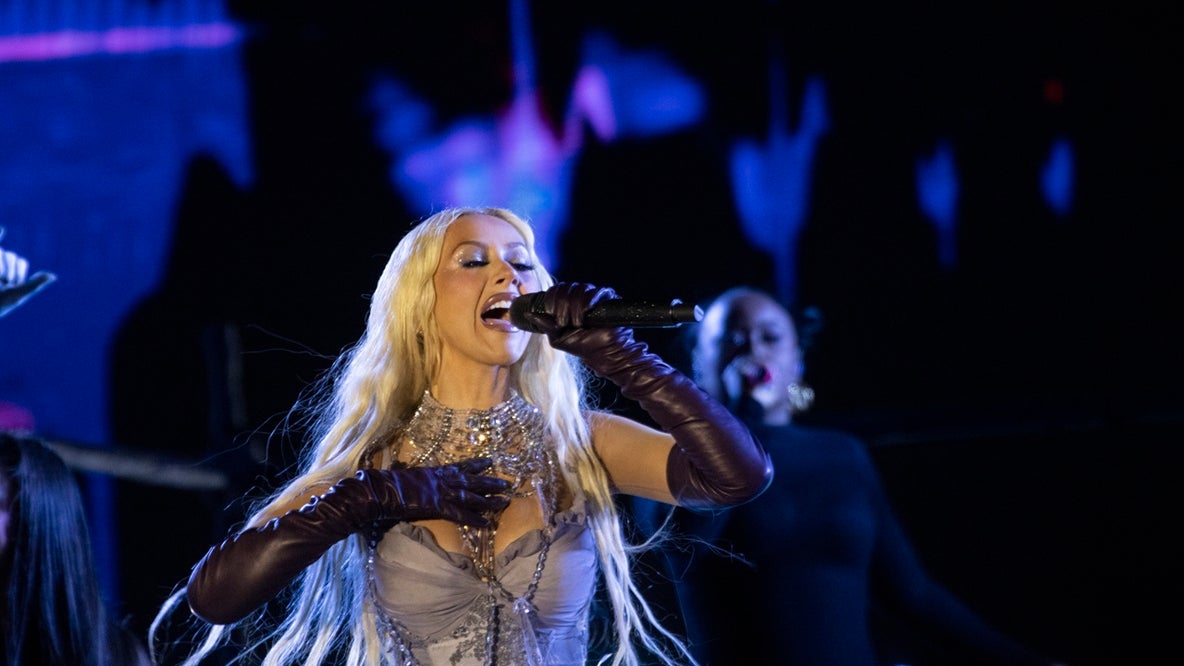 Christina Aguilera headlines Philadelphia's 4th of July concert on Ben Franklin Parkway