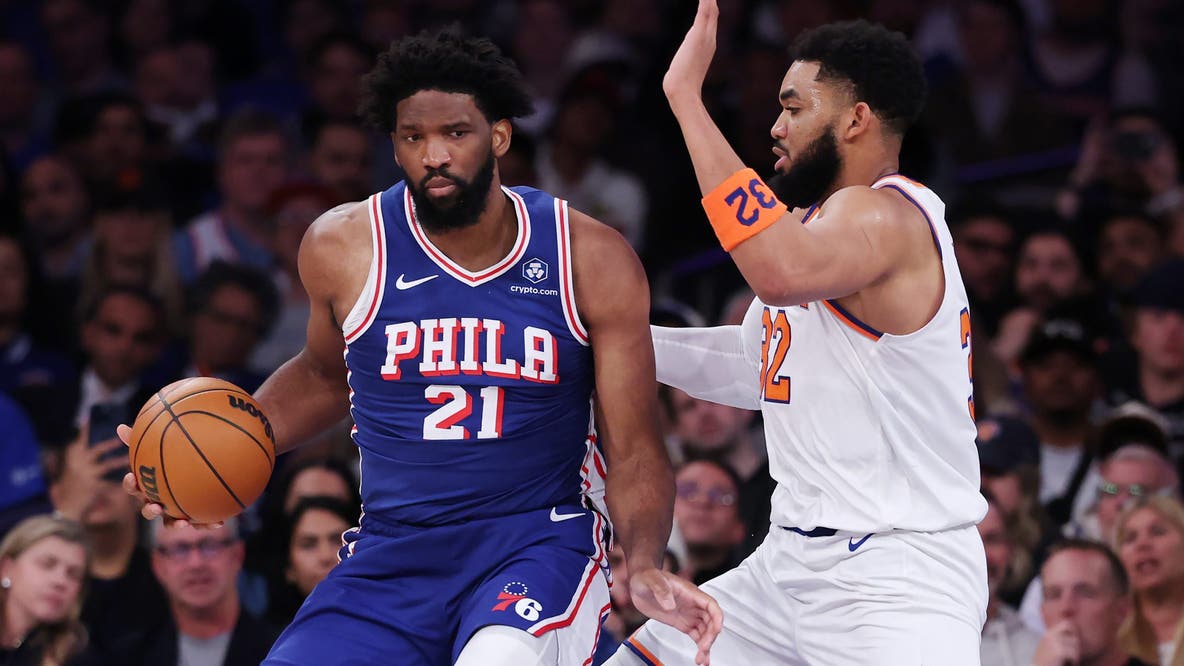 New York radio host tells Joel Embiid to 'stop being a b****'