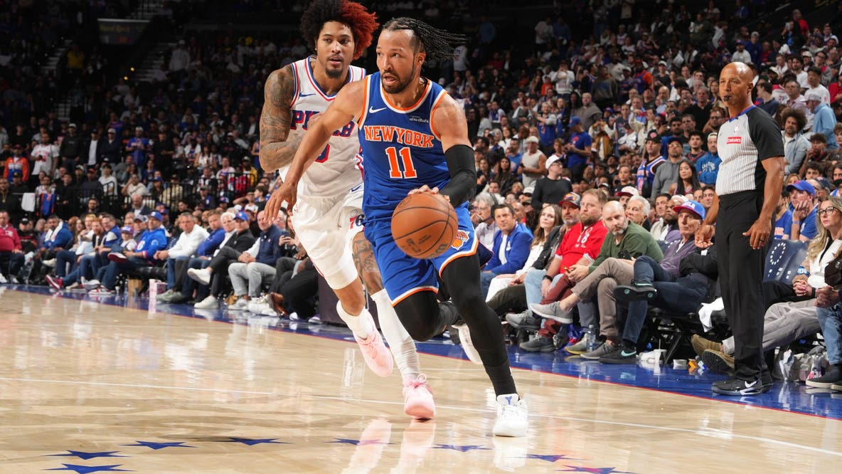 Knicks take 3-0 lead over Sixers in Philadelphia behind Brunson’s 33 points