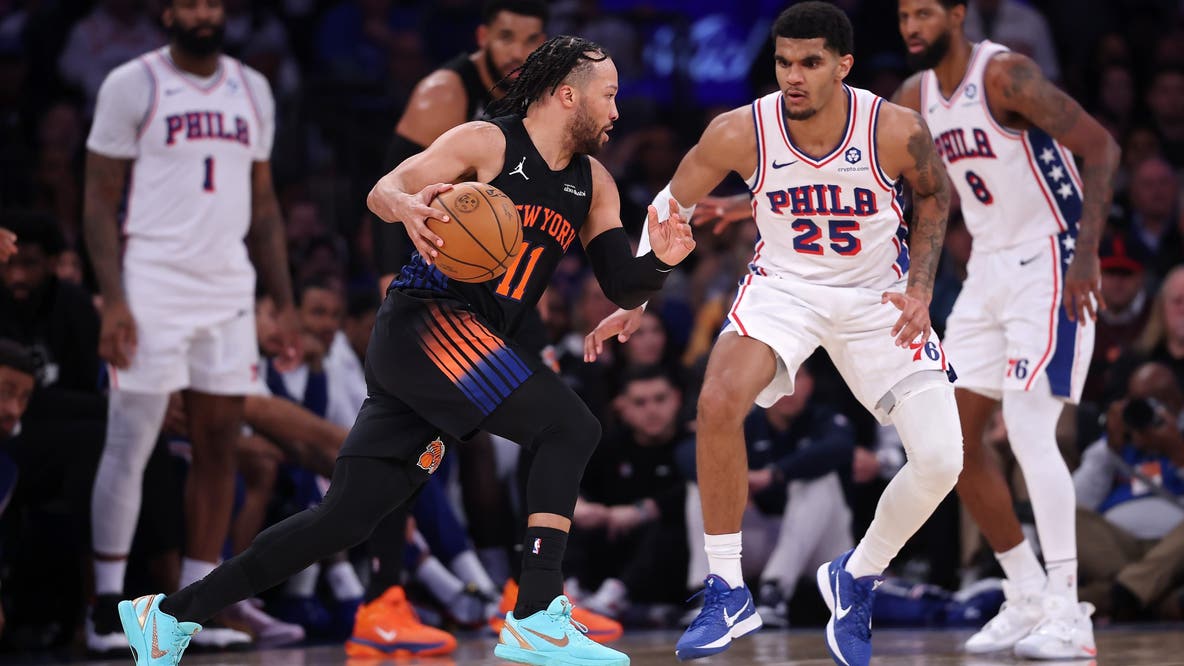Knicks edge Sixers 108-102 in Game 2, take 2-0 series lead in New York