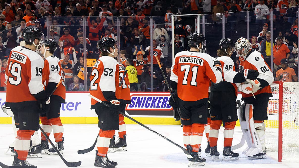 Flyers eliminated, swept by Hurricanes in 3-2 OT loss