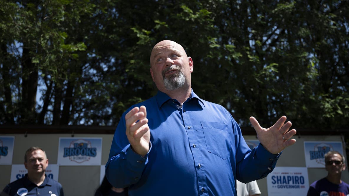 Bob Brooks wins Democratic primary for PA’s 7th Congressional District, AP projects