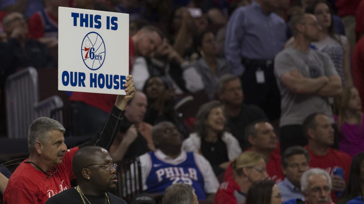 Sixers home playoff tickets sales restricted to fans in Greater Philadelphia area