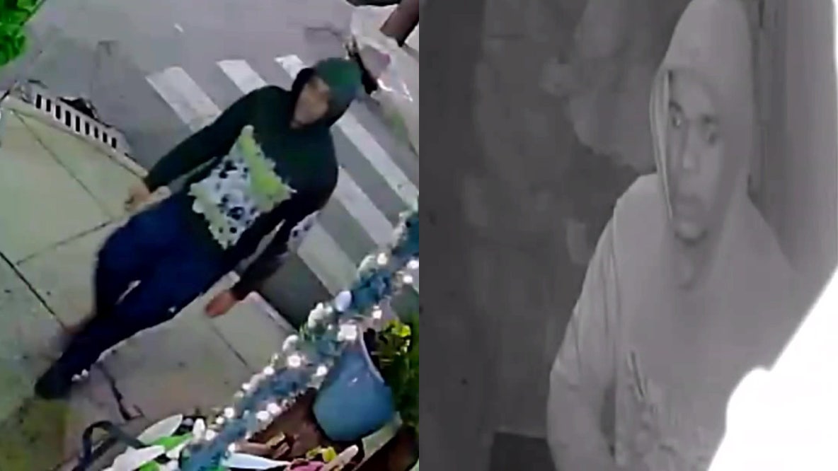 Suspect wanted for back-to-back gunpoint robberies in South Philadelphia