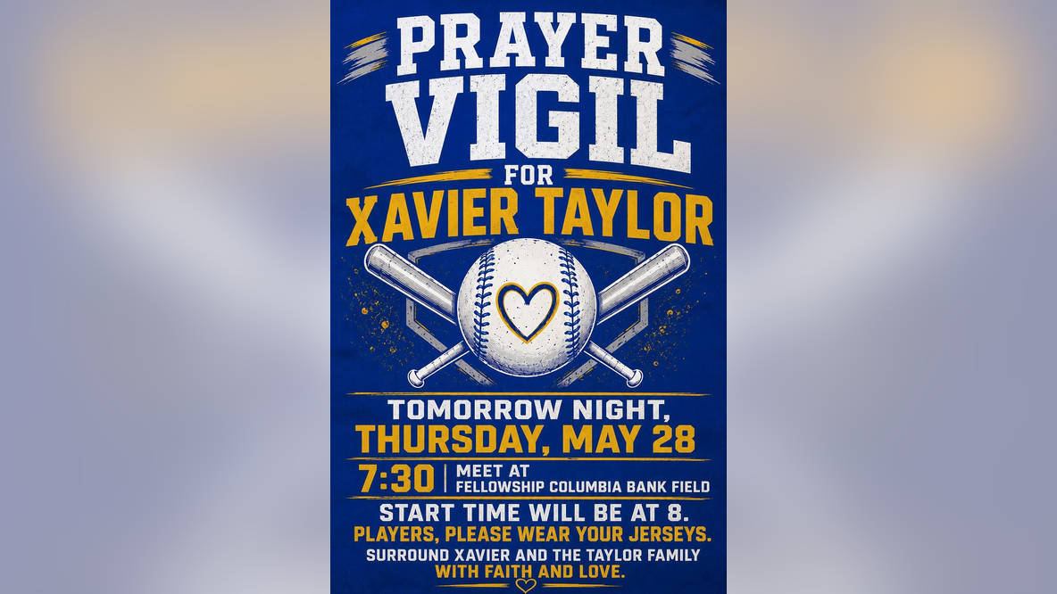 Maple Shade community holds vigil for 12-year-old injured in baseball accident