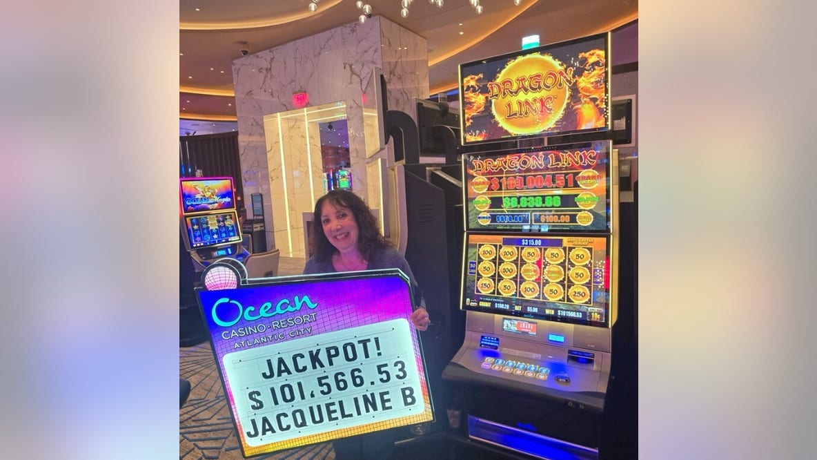 NJ mom wins more than $100,000 on slot machine during Mother's Day weekend