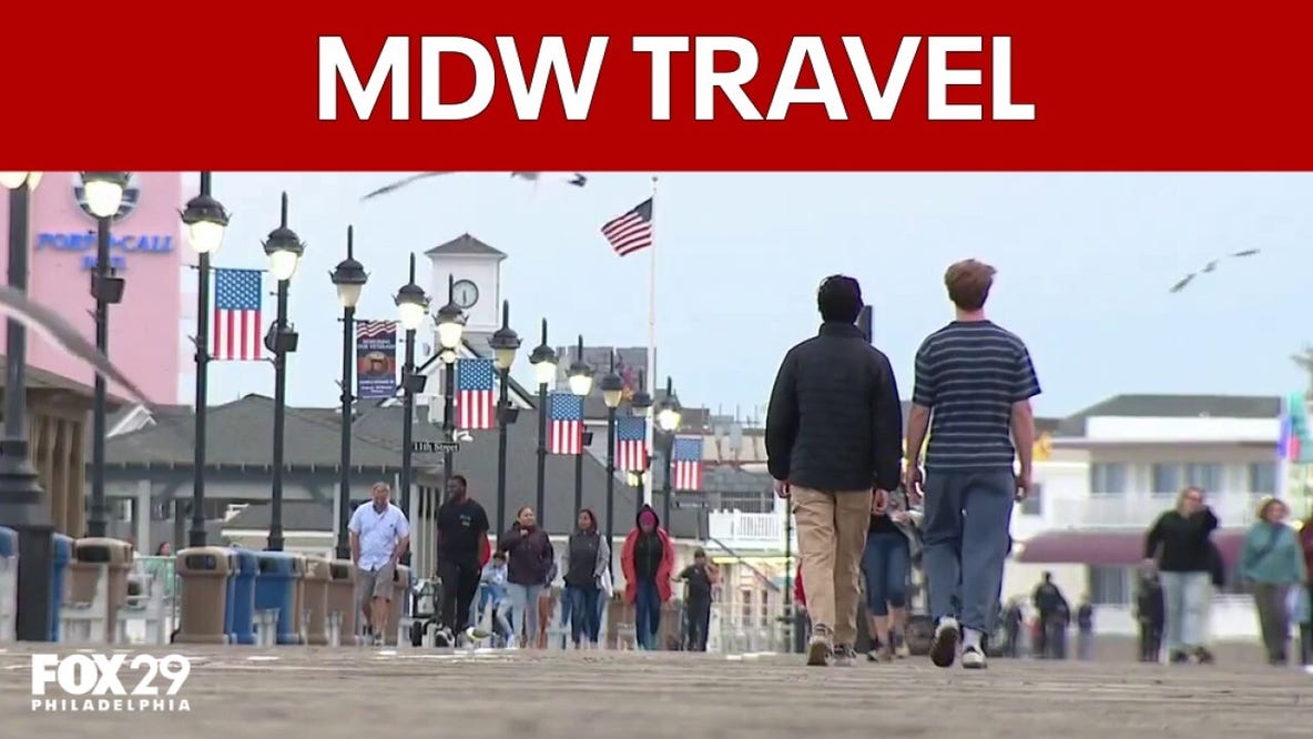 Memorial Day weekend travel: crowds, traffic, and plans in Ocean City, NJ