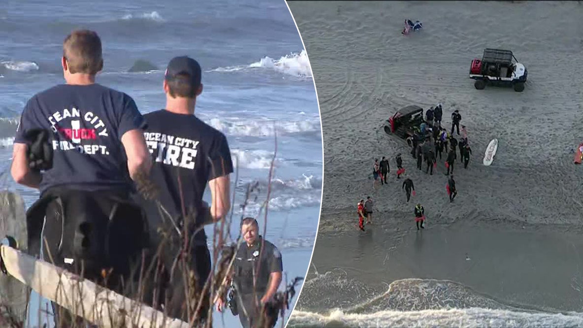 Search underway for missing 20-year-old in Ocean City; second person recovered: officials