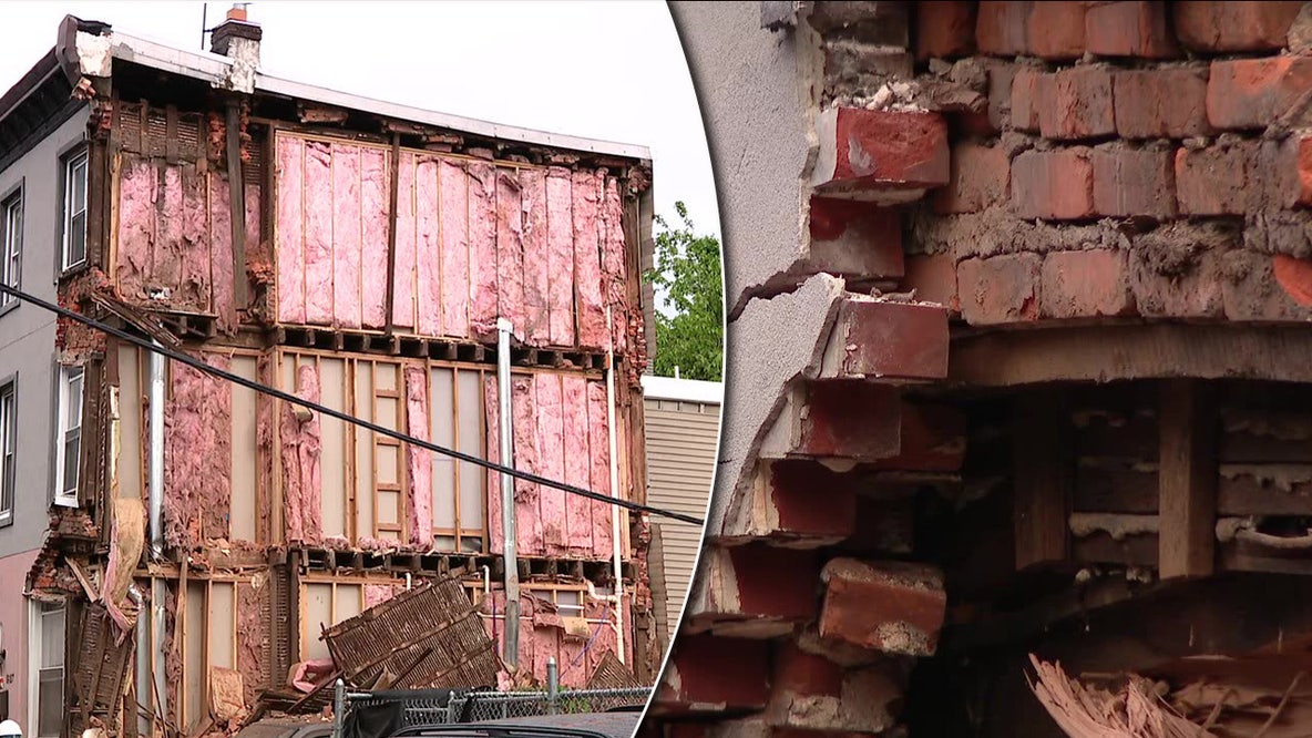 Witness recalls moment Philadelphia rowhome began to crumble: 'It was crazy'