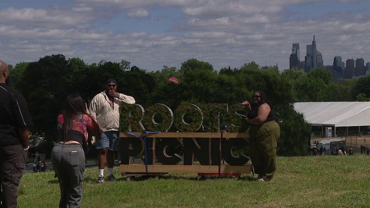 Roots Picnic brings thousands to Fairmount Park this weekend