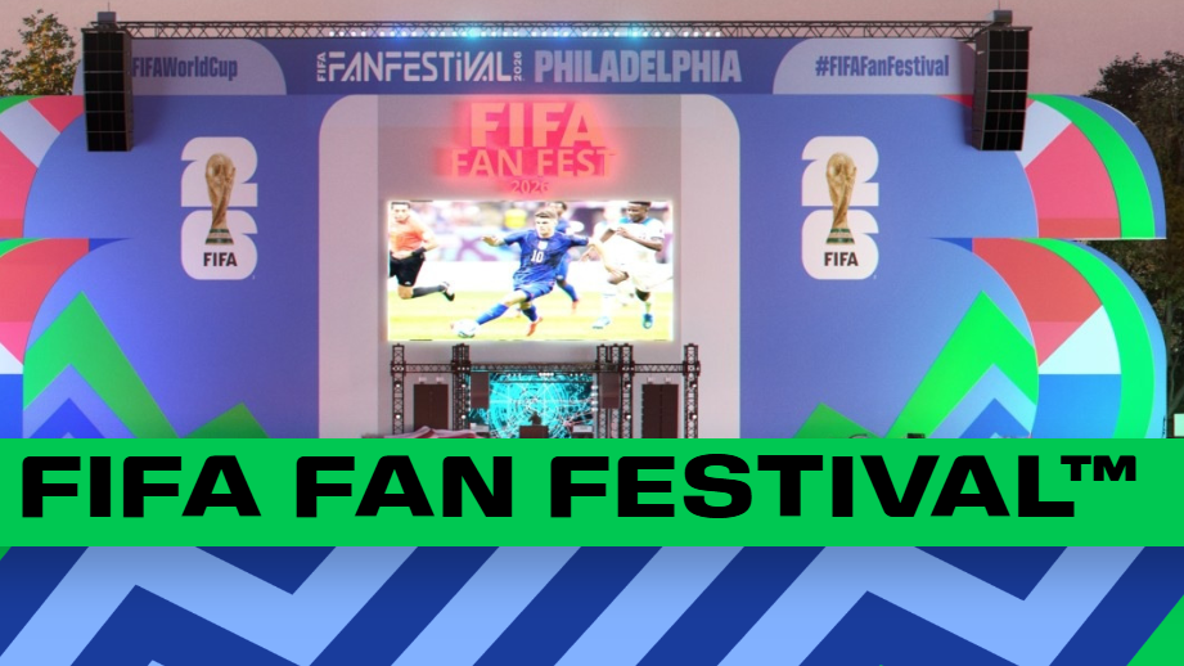 Registration opens for FIFA Fan Festival in Philadelphia ahead of 2026 World Cup