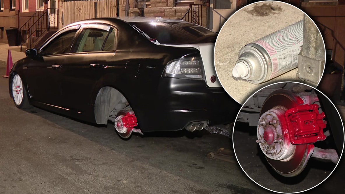 Man shot while spray-painting car part overnight in Kensington: police
