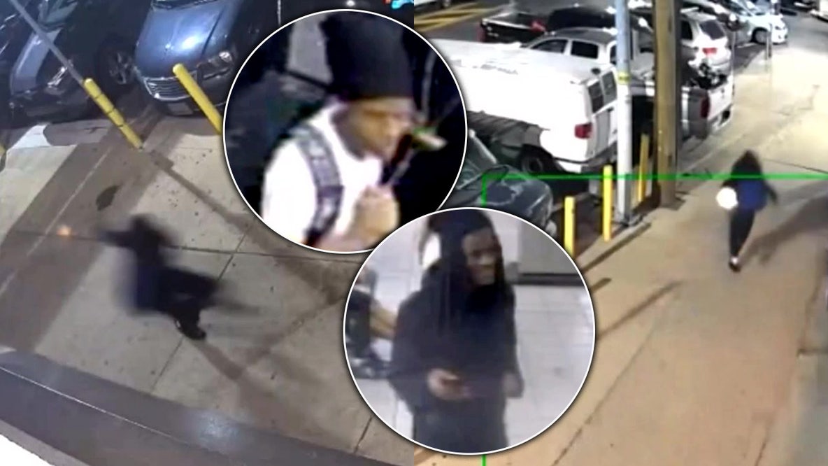 Gunman fires blindly while running down South Philadelphia street: video