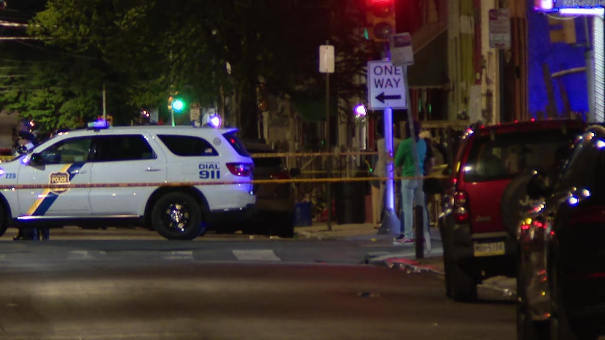 Officer shot during car stop in North Philly, 1 in custody: police