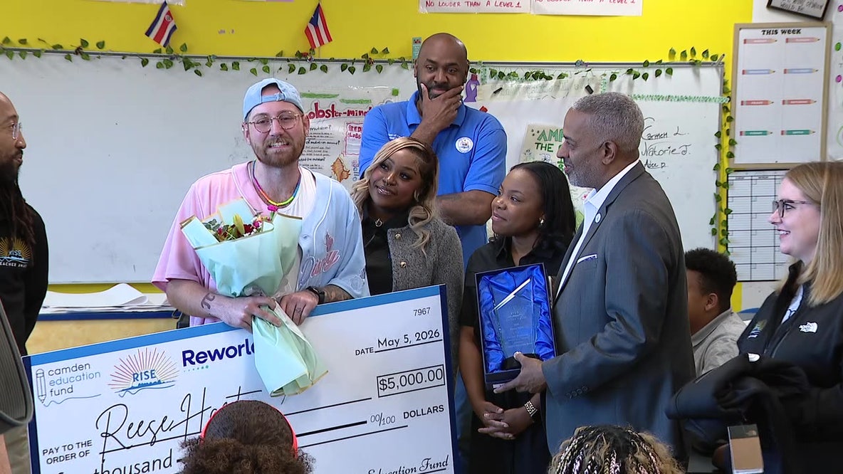 100 Camden school employees laid off as 3 teachers receive citywide honors