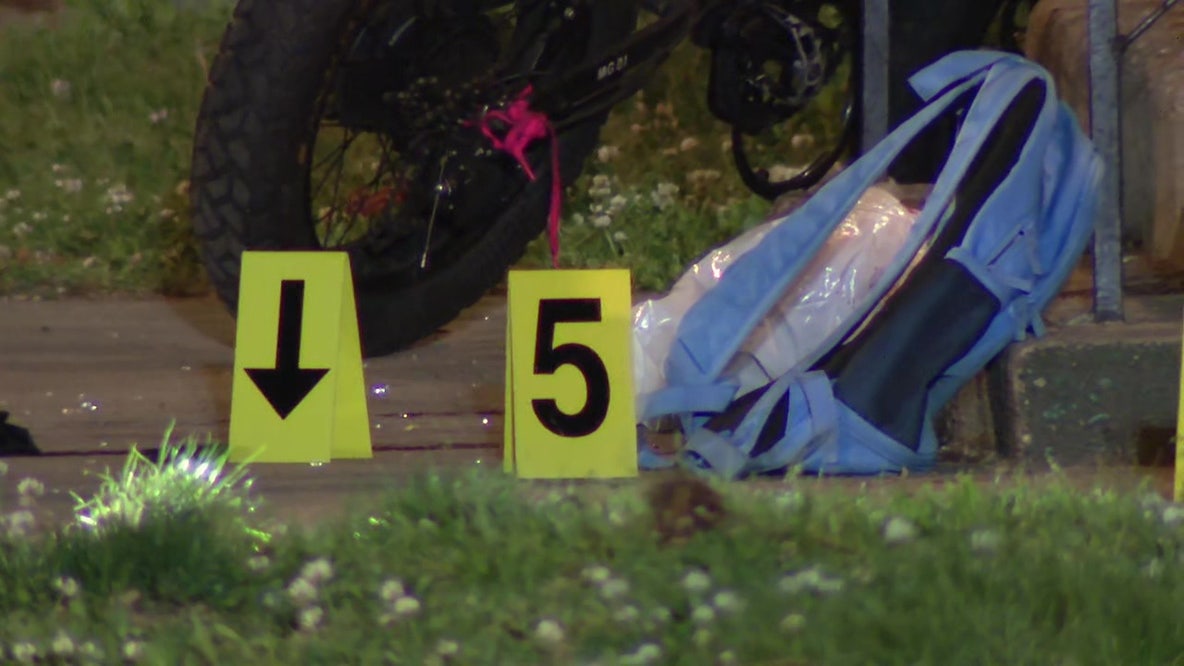 1 dead, 2 critical after men shot while sitting on front steps of home in Philadelphia: police