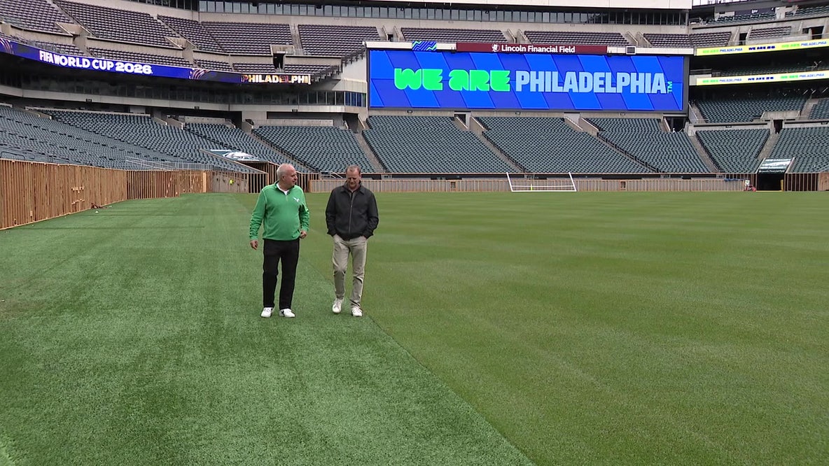 Philadelphia prepares for 2026 FIFA World Cup with stadium makeover, Fan Fest at Lemon Hill