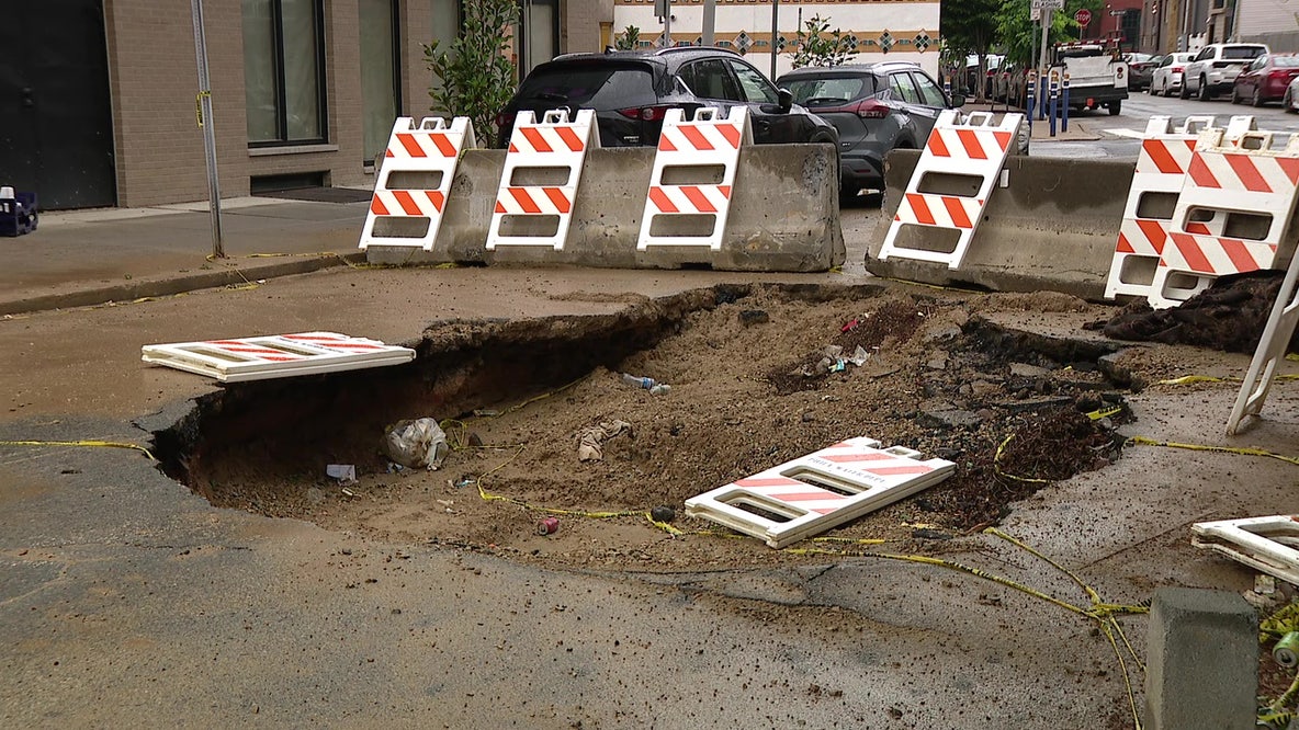 Philly residents disappointed by city's lack of urgency to fix sinkhole