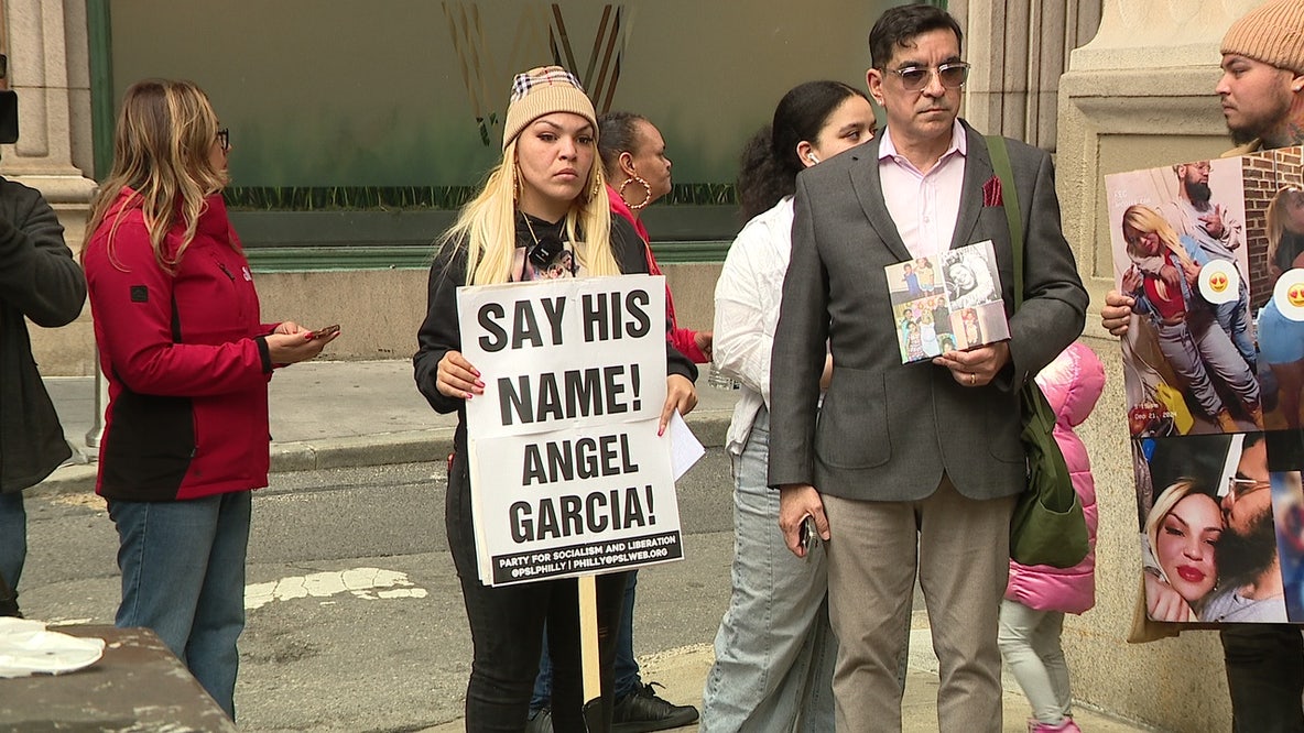 Family demands transparency after Bruce 'Angel' Garcia killed in Philly police-involved shooting