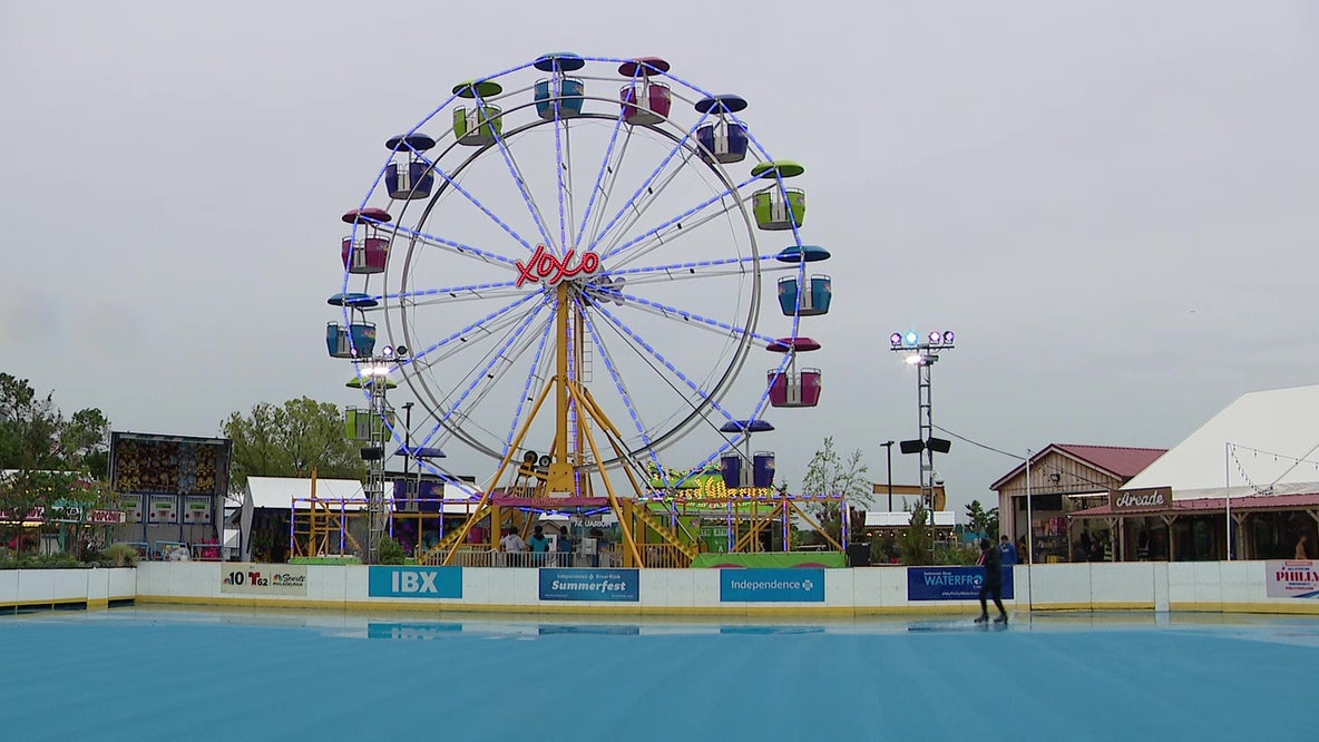 Memorial Day Weekend in Philly: Rittenhouse Square, Cherry Street Pier, RiverRink Summerfest busy