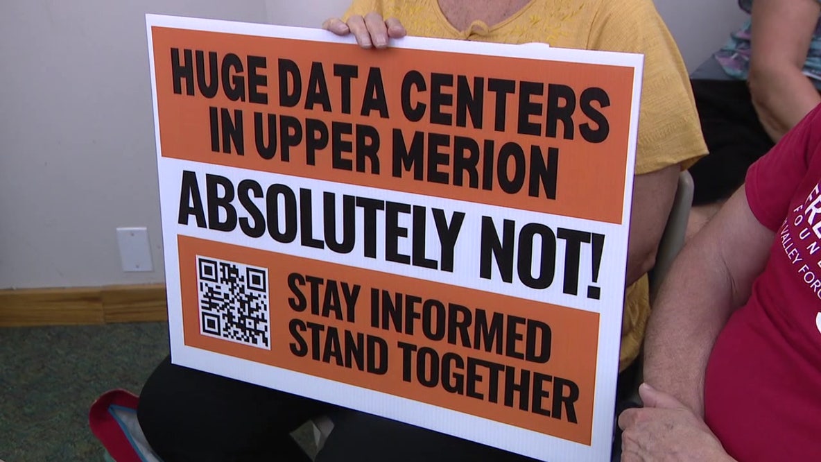 Residents speak out against data centers in Upper Merion