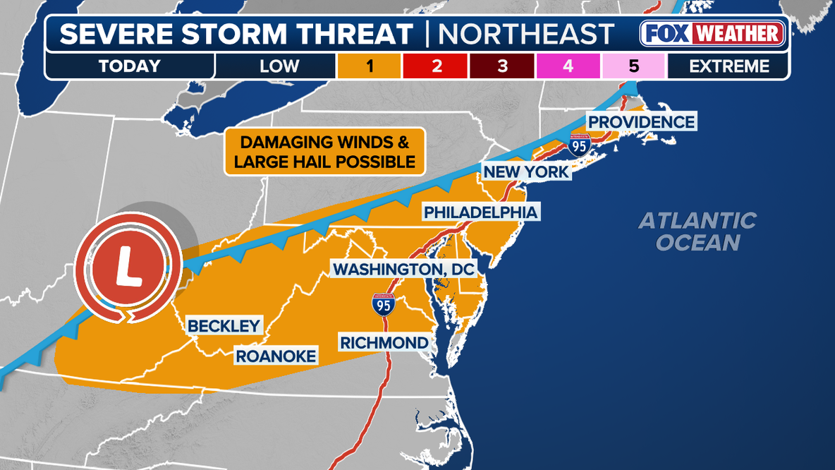 Philadelphia weather: Severe thunderstorm warnings issued for parts of Pennsylvania, NJ, Delaware
