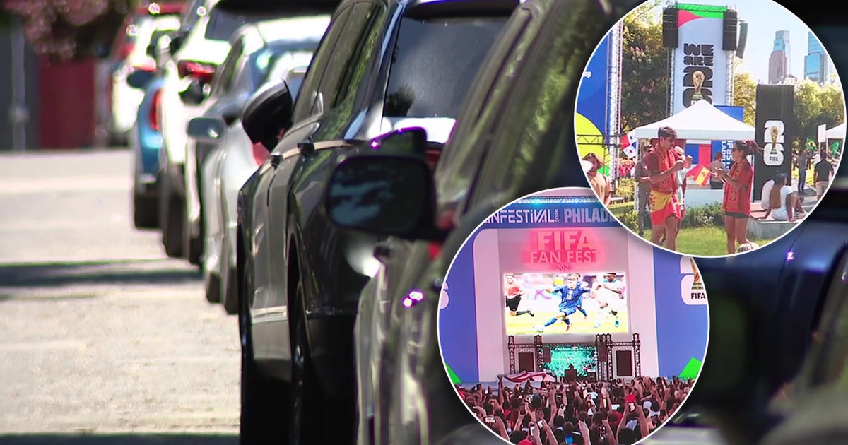 Road closures around Lemon Hill begin Tuesday as set up starts for FIFA Fan Fest