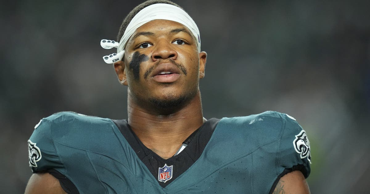 Eagles' LB Nolan Smith arrested, accused of driving 135 MPH in 70 MPH zone: reports