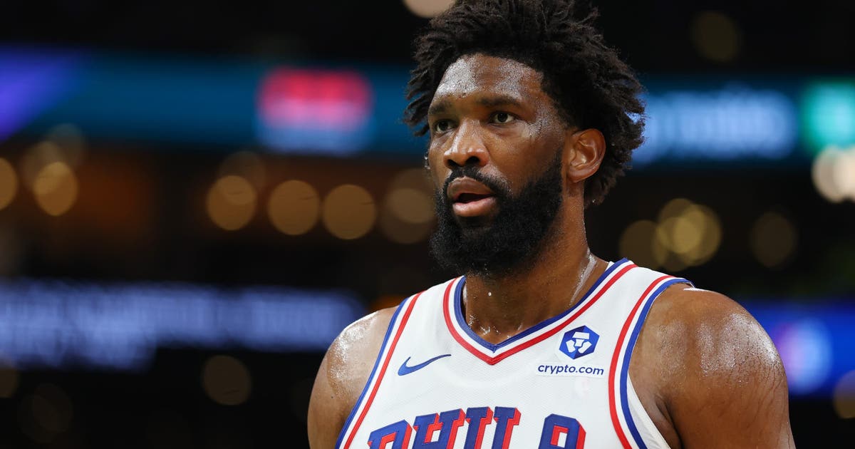 Joel Embiid ruled out for Wednesday night's Sixers-Knicks playoff game: report