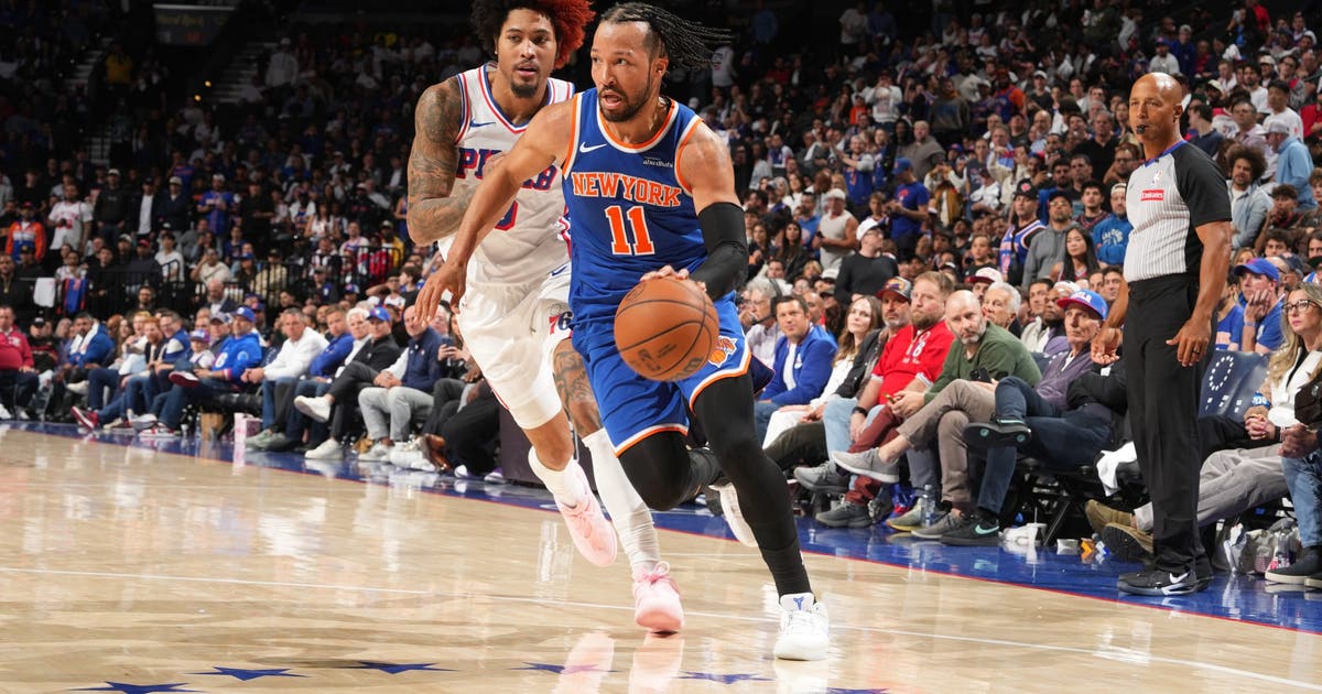 Knicks take 3-0 lead over Sixers in Philadelphia behind Brunson’s 33 points