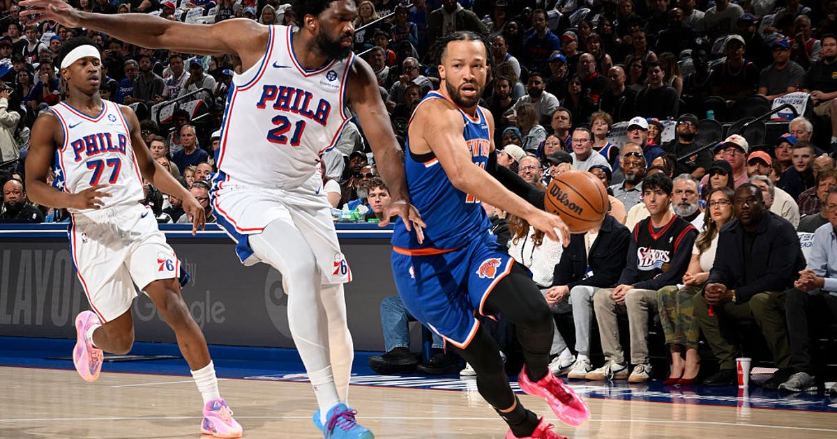 76ers crushed 144-114 by Knicks, eliminated in Game 4 rout