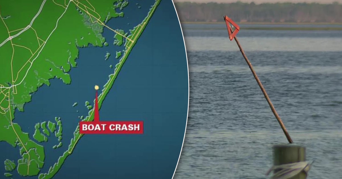 1 dead, 1 critical after boat strikes channel marker in Barnegat Bay