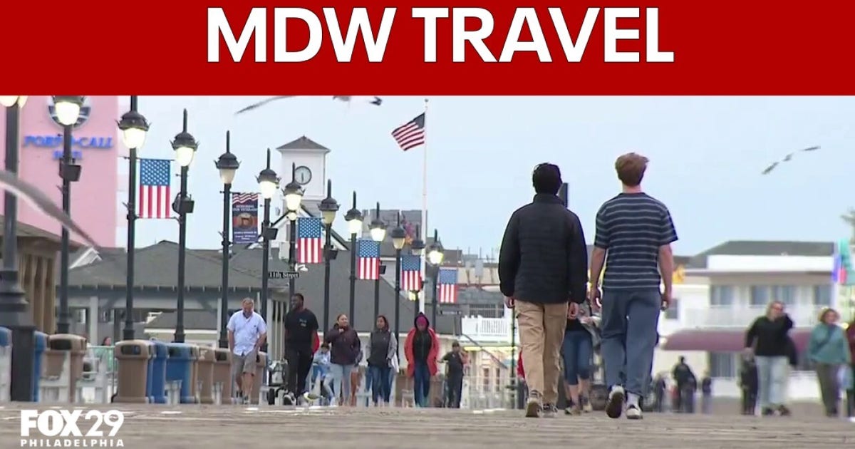 Memorial Day weekend travel: crowds, traffic, and plans in Ocean City, NJ