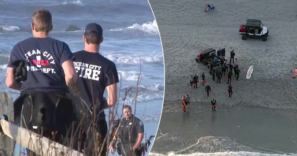 Coast Guard, Ocean City Beach Rescue searching for missing 19-year-old |  FOX 29 Philadelphia