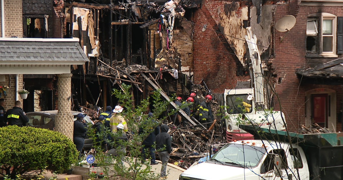 Body found after 3-story Wilmington house fire causes partial collapse