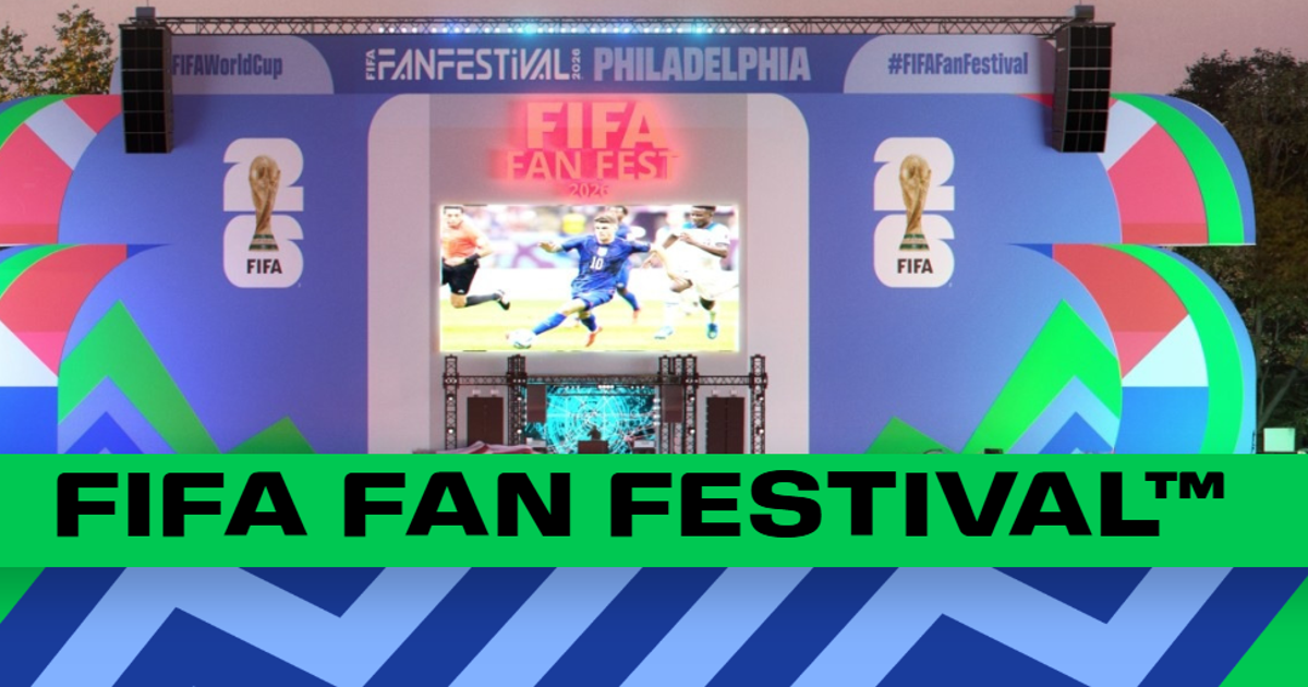 Philadelphia details road closures, transit, security for FIFA Fan Festival at Lemon Hill