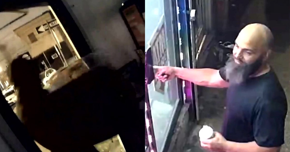 Suspect accused of smashing through deli door, stealing lottery cabinet in Philadelphia