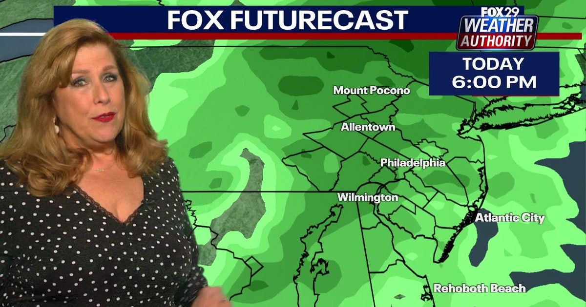 Philadelphia weather: Rainy Wednesday with cooler temperatures ahead