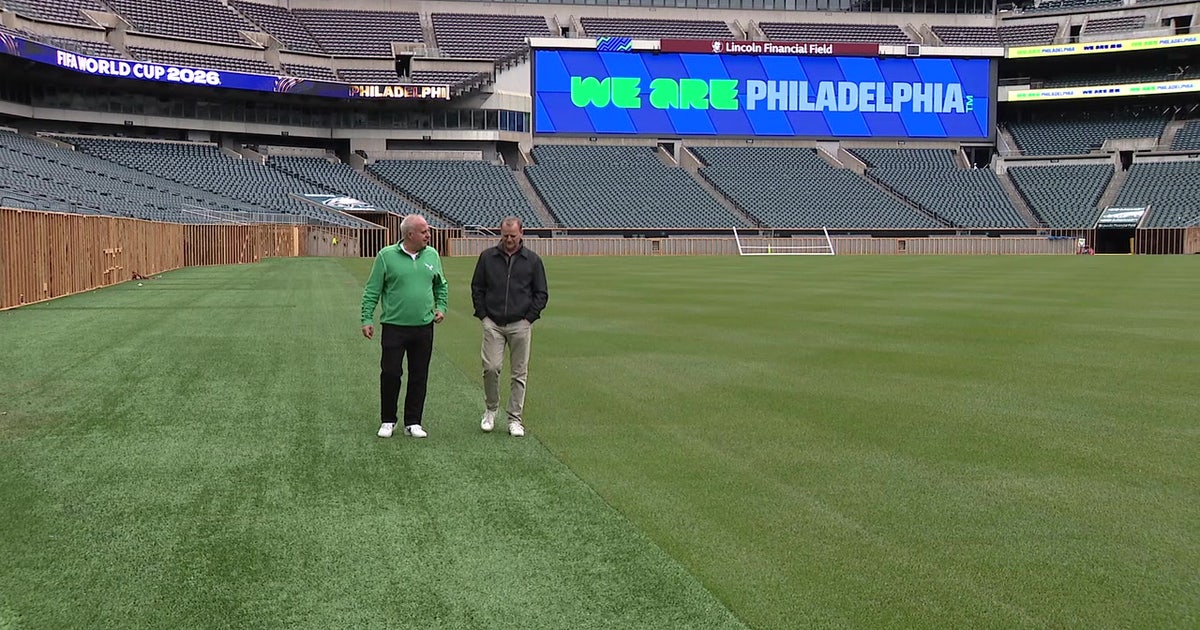 Philadelphia prepares for 2026 FIFA World Cup with stadium makeover, Fan Fest at Lemon Hill
