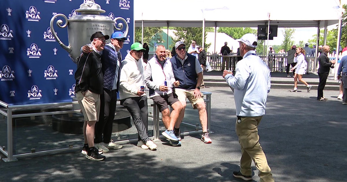 PGA Championship brings thousands to Newtown Square for first time since 1962