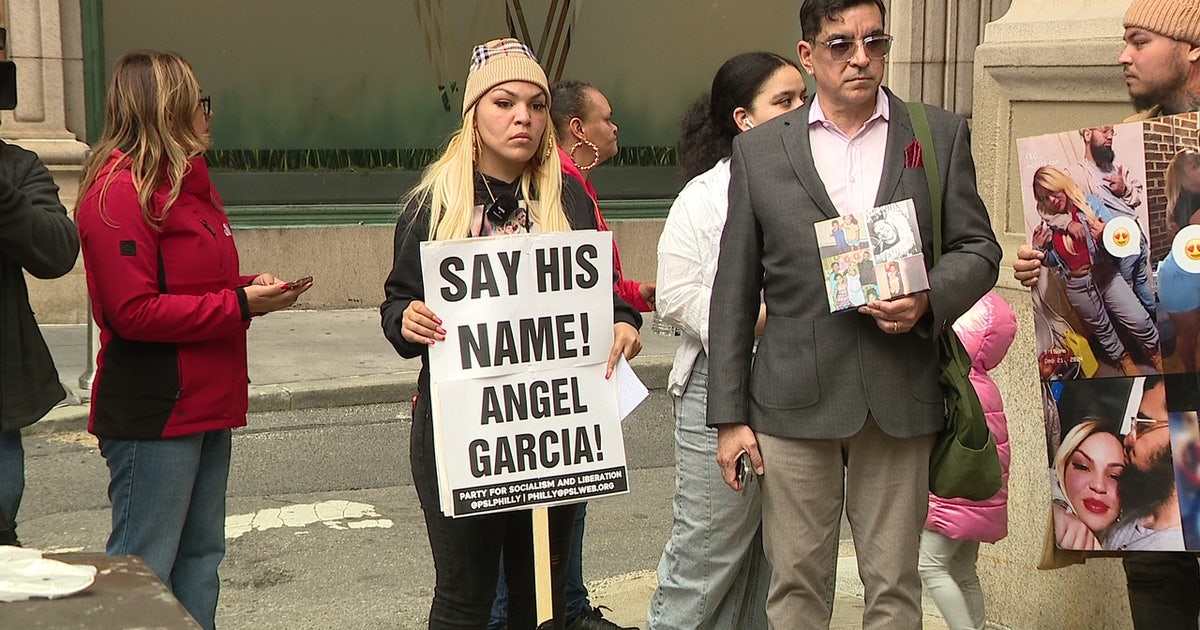 Family demands transparency after Bruce 'Angel' Garcia killed in Philly police-involved shooting